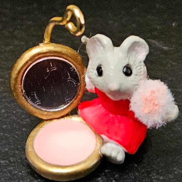 Hallmark Keepsake 1995 “Tiny Treasures” Set of 6 Ornaments – Miniature Set - Picture 6 of 16